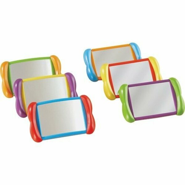 Learning Resources MIRRORS, 2-IN-1, 6CT LRNLER3371